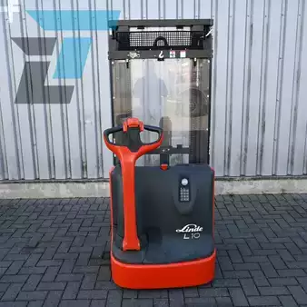 Pallestabler 2017  Linde L10 Elektrische stapelaar (6)
