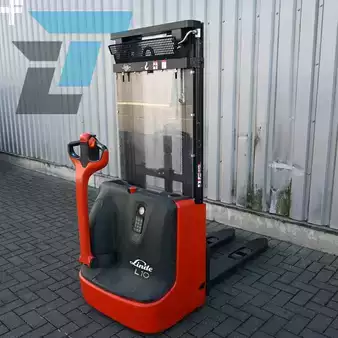 Pallestabler 2017  Linde L10 Elektrische stapelaar (8)
