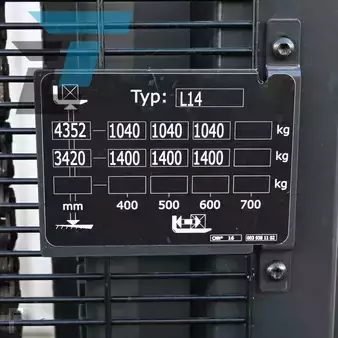 Pallestabler 2020  Linde L14 Elektrische stapelaar (12)