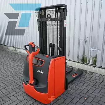 Pallestabler 2020  Linde L14 Elektrische stapelaar (8)