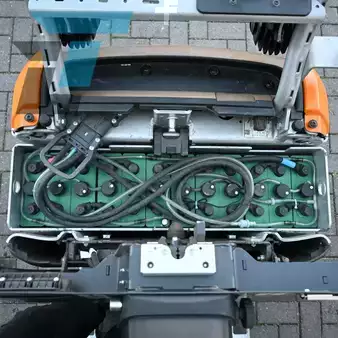 Elektriske plattform lastebiler 2021  Still LTX 50 Elektrische trekker (10)