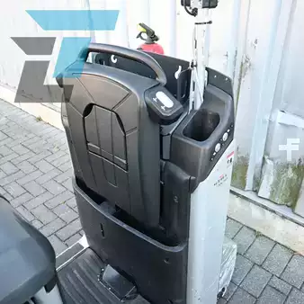 Elektriske plattform lastebiler 2021  Still LTX 50 Elektrische trekker (12)