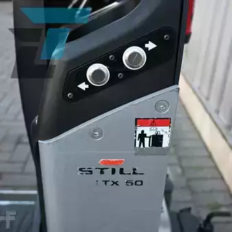 Elektriske plattform lastebiler 2021  Still LTX 50 Elektrische trekker (14)