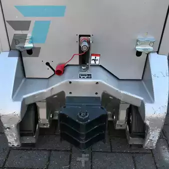 Elektriske plattform lastebiler 2021  Still LTX 50 Elektrische trekker (16)
