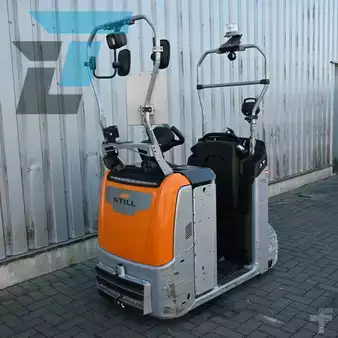 Elektriske plattform lastebiler 2021  Still LTX 50 Elektrische trekker (2)