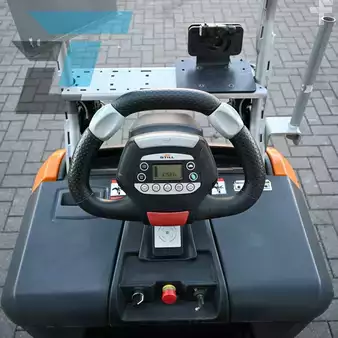 Elektriske plattform lastebiler 2021  Still LTX 50 Elektrische trekker (8)