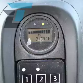 Ruční vysokozdvižný vozík 2018  Linde D08 Elektrische stapelaar (12)