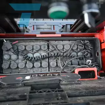 Ruční vysokozdvižný vozík 2018  Linde D08 Elektrische stapelaar (13)