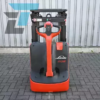 Ruční vysokozdvižný vozík 2018  Linde D08 Elektrische stapelaar (6)