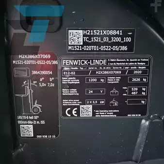 4-wiel elektrische heftrucks 2020  Linde E12-02 Elektrische heftruck (18)