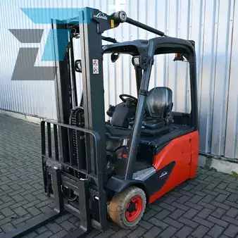 4-wiel elektrische heftrucks 2018  Linde E16-02 Elektrische heftruck (12)