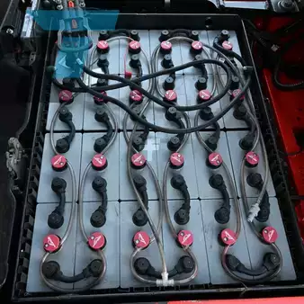 4-wiel elektrische heftrucks 2018  Linde E16-02 Elektrische heftruck (14)