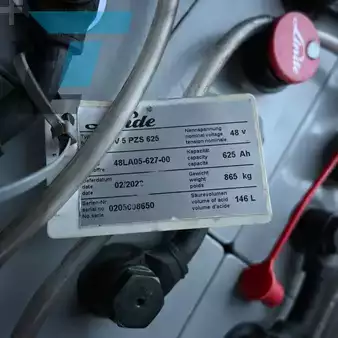 4-wiel elektrische heftrucks 2018  Linde E16-02 Elektrische heftruck (15)