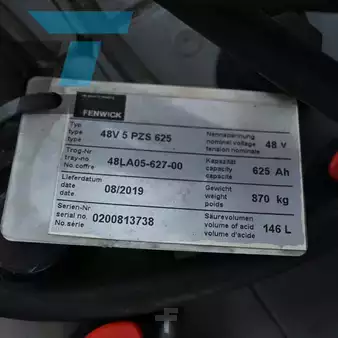 4-wiel elektrische heftrucks 2018  Linde E16-02 Elektrische heftruck (17)