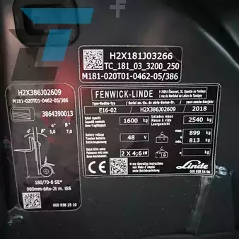 4-wiel elektrische heftrucks 2018  Linde E16-02 Elektrische heftruck (18)