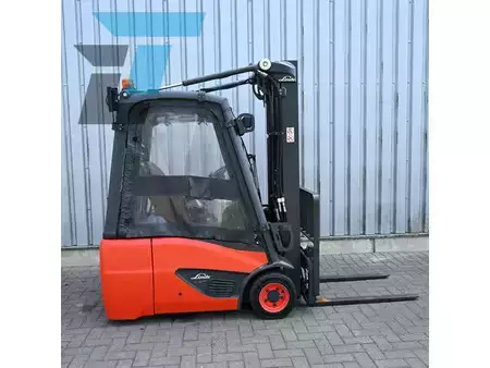 Elektryczne 3-kołowe 2019  Linde E16C-02 Linde E16C-02 Elektrische heftruck (10)