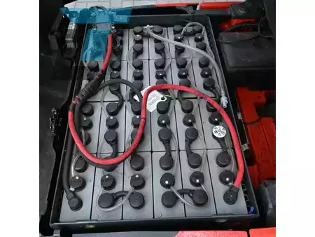 Elektryczne 3-kołowe 2019  Linde E16C-02 Linde E16C-02 Elektrische heftruck (13)