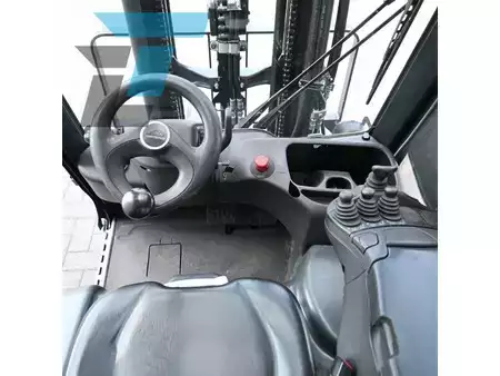 Elektryczne 3-kołowe 2019  Linde E16C-02 Linde E16C-02 Elektrische heftruck (17)