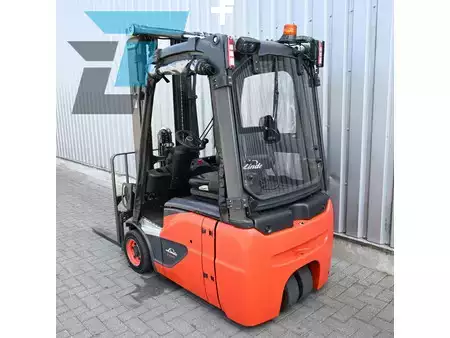 Elektryczne 3-kołowe 2019  Linde E16C-02 Linde E16C-02 Elektrische heftruck (3)