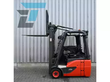 Elektryczne 3-kołowe 2019  Linde E16C-02 Linde E16C-02 Elektrische heftruck (4)