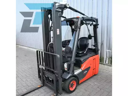 Elektryczne 3-kołowe 2019  Linde E16C-02 Linde E16C-02 Elektrische heftruck (8)