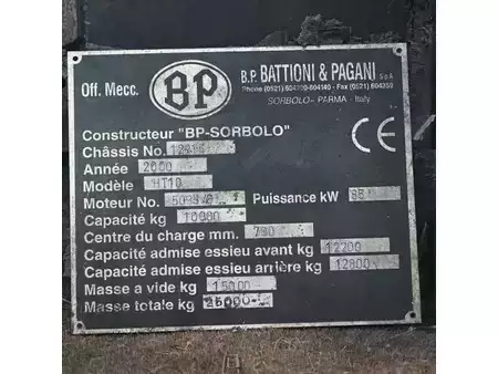 Wózki widłowy boczny 2000  B-P Battioni e Pagani HT10 (8)
