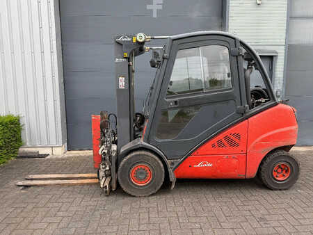 Carretilla elevadora GLP 2008  Linde H35T LPG Heftruck (1)
