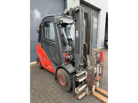 Carretilla elevadora GLP 2008  Linde H35T LPG Heftruck (11)