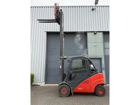 Carretilla elevadora GLP 2008  Linde H35T LPG Heftruck (5)