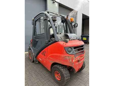 Carretilla elevadora GLP 2008  Linde H35T LPG Heftruck (7)