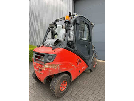 Carretilla elevadora GLP 2008  Linde H35T LPG Heftruck (8)