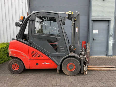 Carretilla elevadora GLP 2008  Linde H35T LPG Heftruck (9)