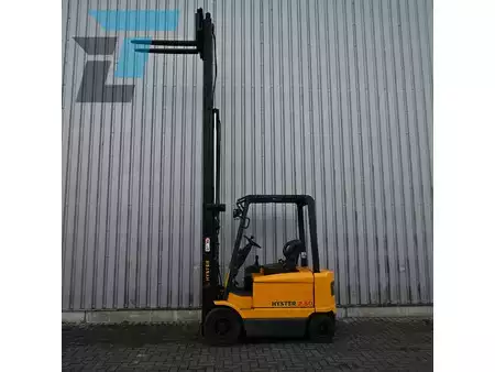 Elektromos 4 kerekű 1996  Hyster J2.50XM Elektrische heftruck (5)