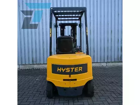 Elektromos 4 kerekű 1996  Hyster J2.50XM Elektrische heftruck (7)