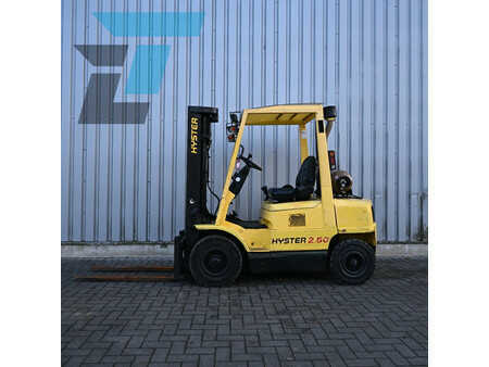 LPG VZV 2003 Hyster H2.50XM LPG Heftruck (1)