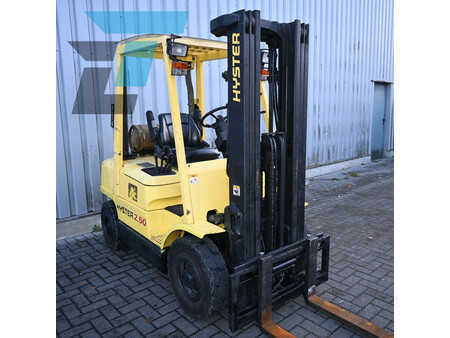 LPG VZV 2003  Hyster H2.50XM LPG Heftruck (11)