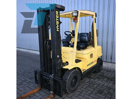 LPG VZV 2003  Hyster H2.50XM LPG Heftruck (12)