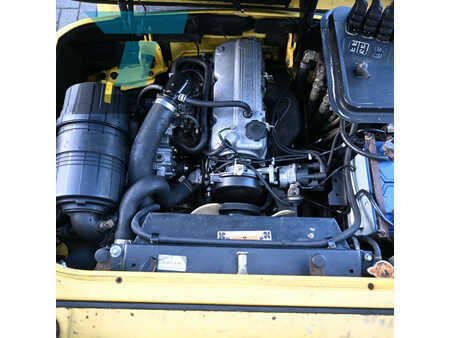 LPG VZV 2003  Hyster H2.50XM LPG Heftruck (16)