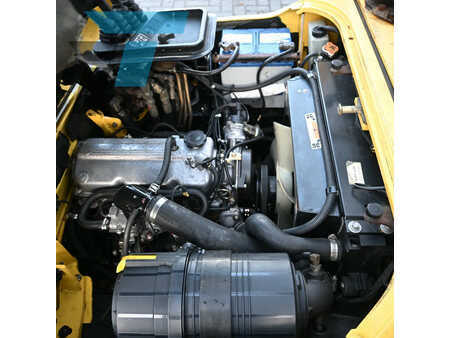 LPG VZV 2003  Hyster H2.50XM LPG Heftruck (17)