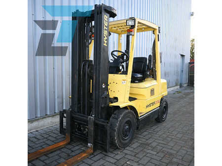 LPG VZV 2003 Hyster H2.50XM LPG Heftruck (2)