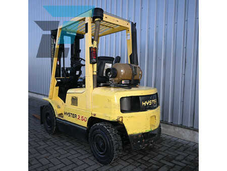 LPG VZV 2003 Hyster H2.50XM LPG Heftruck (3)