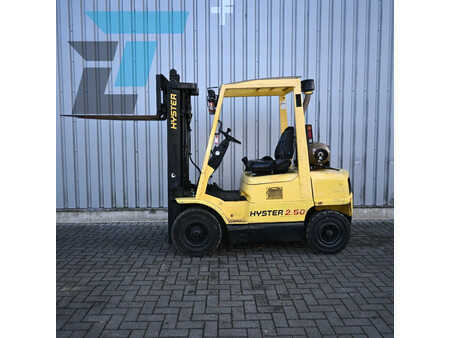 LPG VZV 2003  Hyster H2.50XM LPG Heftruck (4)