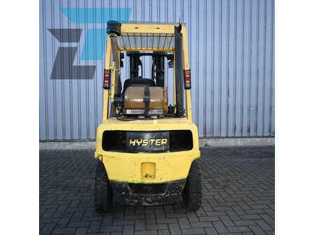 LPG VZV 2003  Hyster H2.50XM LPG Heftruck (7)