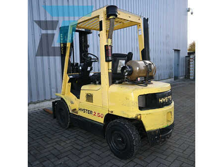 LPG VZV 2003  Hyster H2.50XM LPG Heftruck (8)