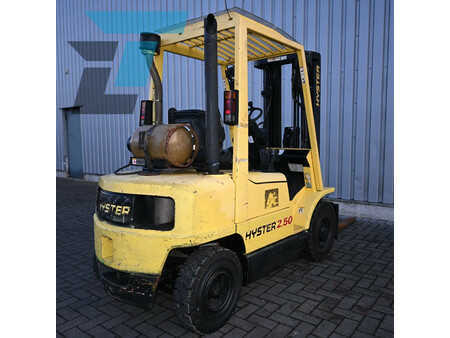LPG VZV 2003  Hyster H2.50XM LPG Heftruck (9)