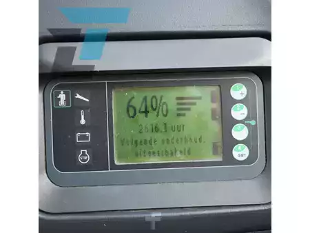 Ruční vysokozdvižný vozík 2019  Linde D12 SP Elektrische stapelaar (14)