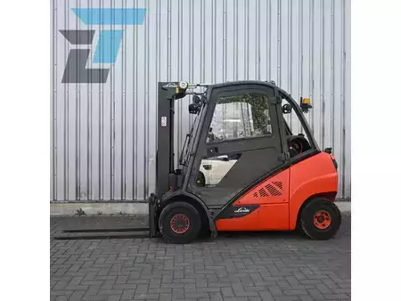 LPG Forklifts 2016  Linde H25T-02 LPG Heftruck (1)