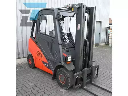 LPG Forklifts 2016  Linde H25T-02 LPG Heftruck (11)