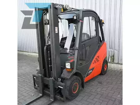 LPG Forklifts 2016  Linde H25T-02 LPG Heftruck (12)