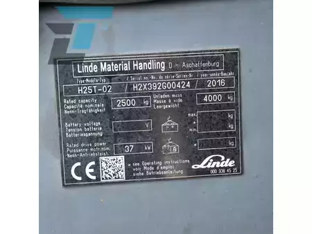 LPG Forklifts 2016  Linde H25T-02 LPG Heftruck (15)